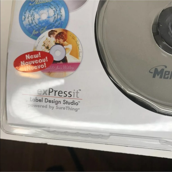 Memorex 3202 03947 CD / DVD Label Maker Expert 138 Label Design Studio NEW - Picture 6 of 6